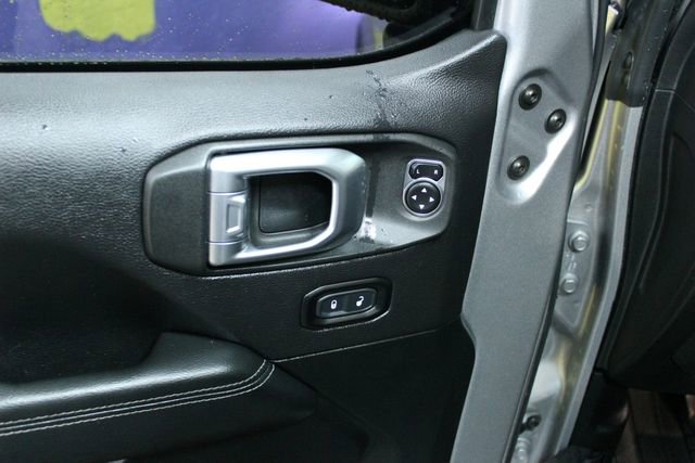 Used 2020 Jeep Wrangler Unlimited Sahara w/ Uconnect 4C Nav & Sound Group image 12