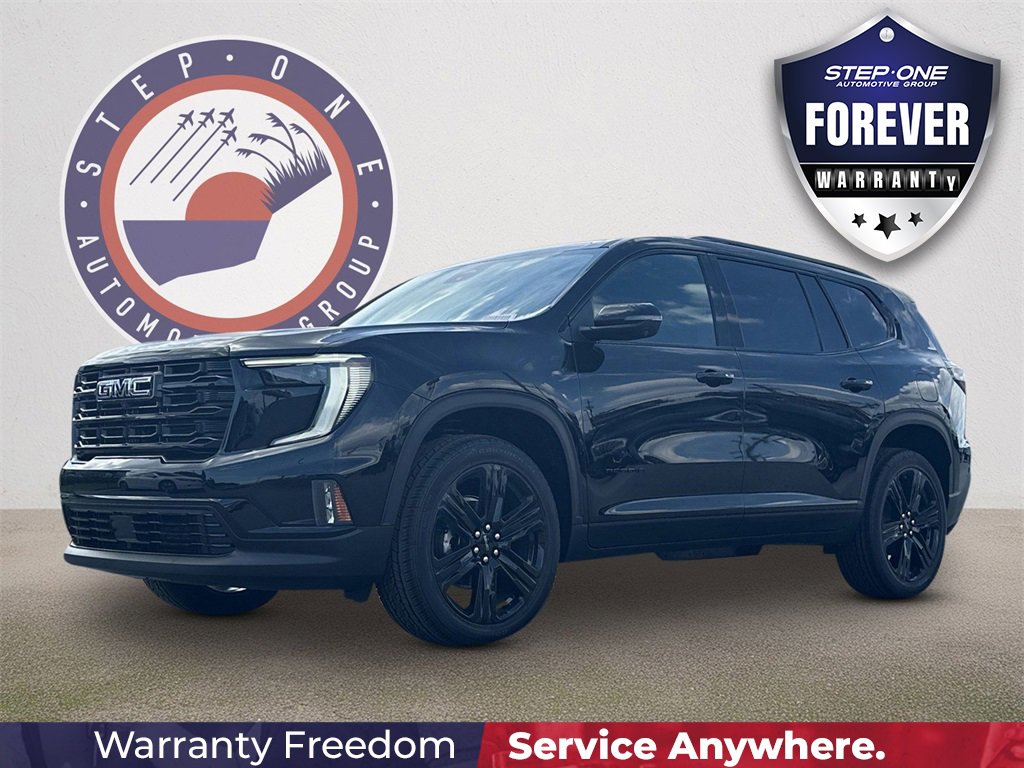 New 2026 GMC Acadia Elevation w/ Black Edition