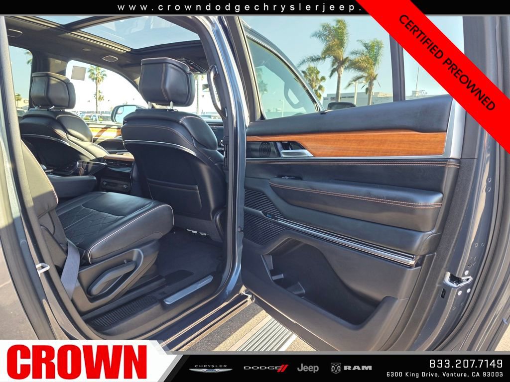Certified 2024 Jeep Grand Wagoneer L Series III image 21