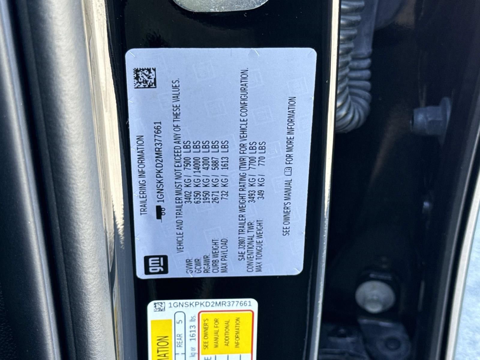 Used 2021 Chevrolet Tahoe Z71 image 30