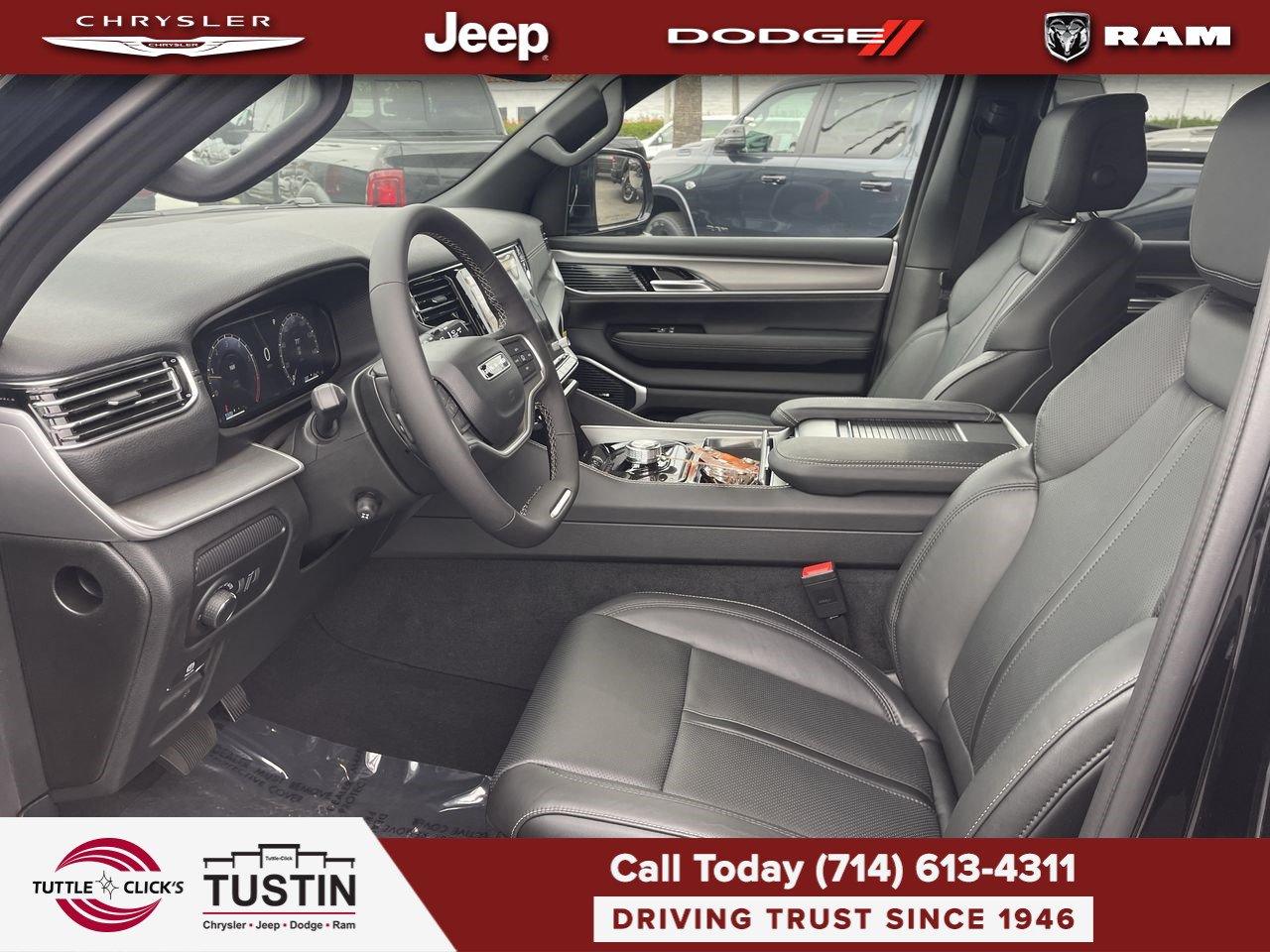 New 2026 Jeep Grand Wagoneer 2WD w/ Premium Group I image 17
