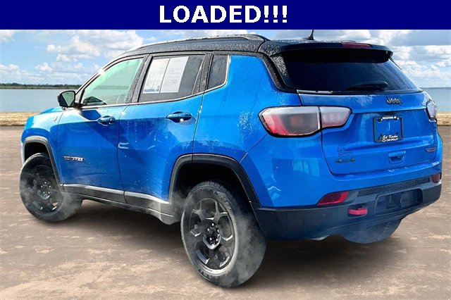 Used 2023 Jeep Compass Trailhawk w/ Trailer Tow Group image 4