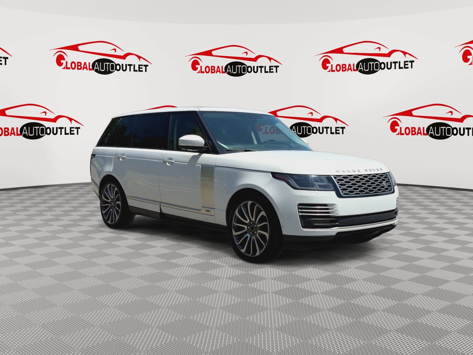 Used 2019 Land Rover Range Rover Long Wheelbase Autobiography AWD/4WD image 2