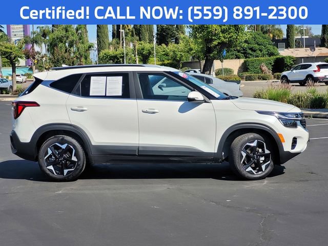 Certified 2025 Kia Seltos EX FWD image 4