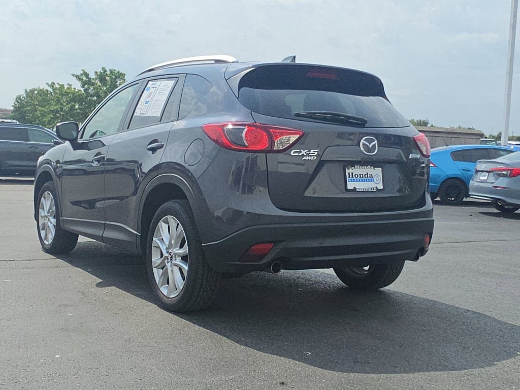 Used 2015 MAZDA CX-5 Grand Touring AWD/4WD image 4