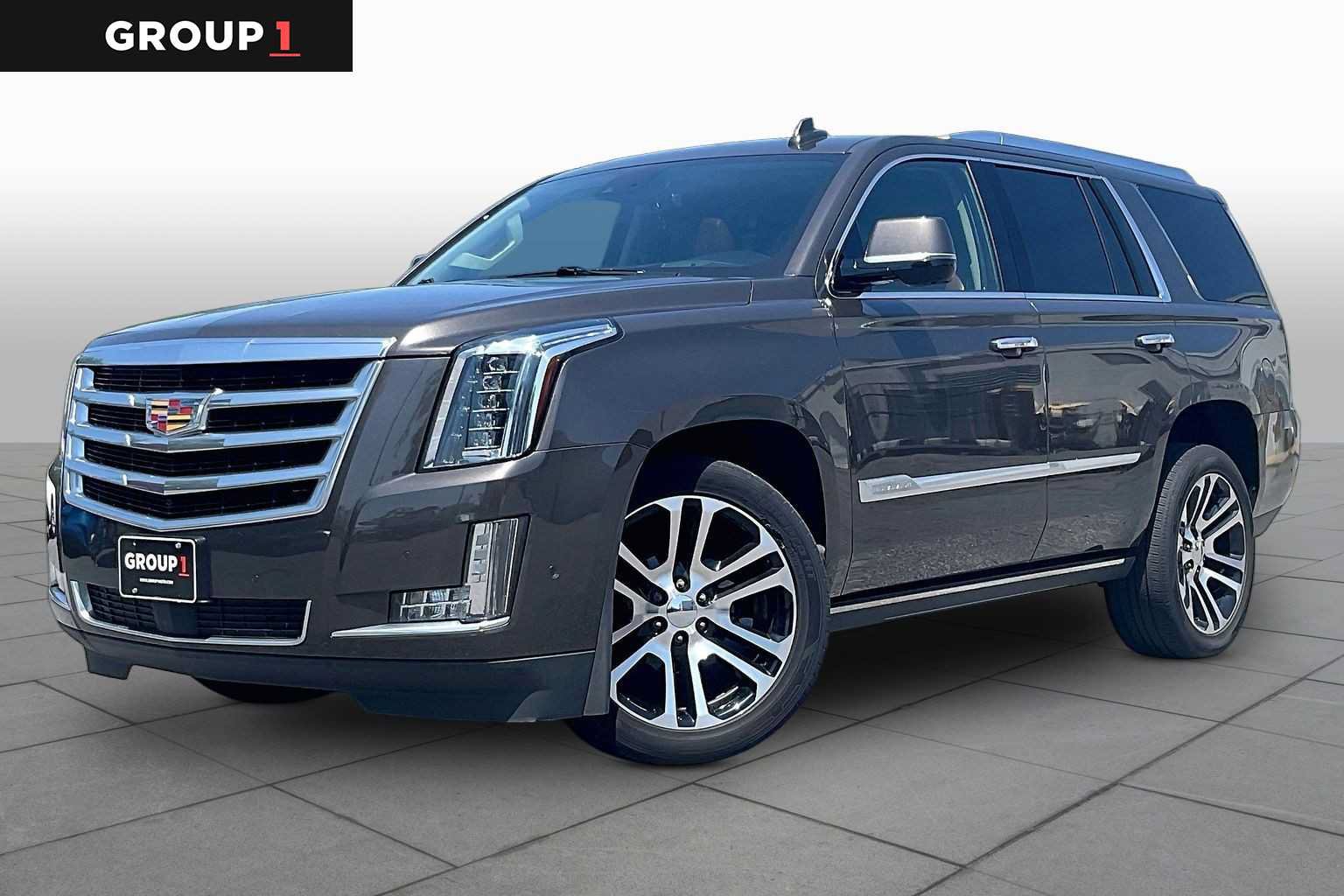 Used 2020 Cadillac Escalade Premium Luxury AWD/4WD image 1