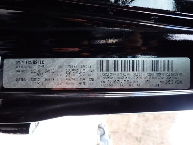 Certified 2020 Jeep Wrangler Unlimited Sport S image 19