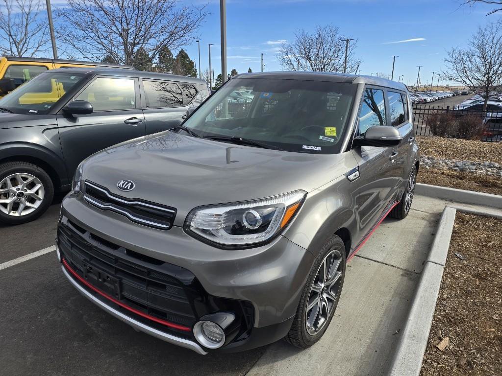 Used 2018 Kia Soul ! w/ Tech Package