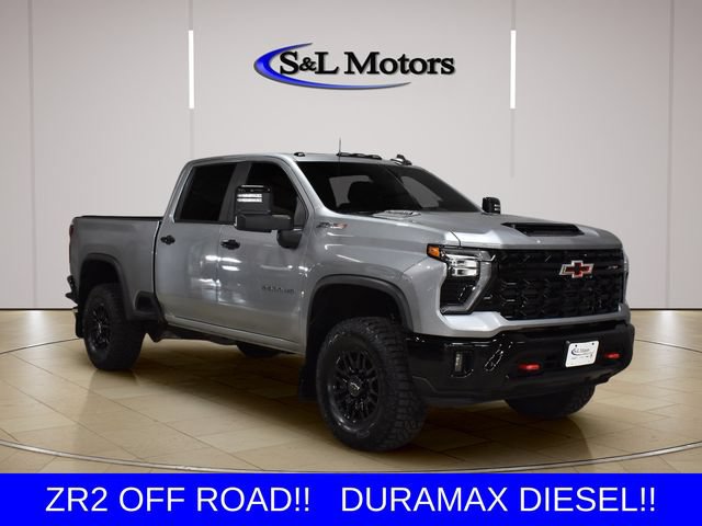 Used 2024 Chevrolet Silverado 2500 ZR2 w/ Technology Package
