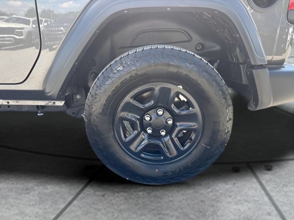Used 2025 Jeep Wrangler Sport AWD/4WD image 20