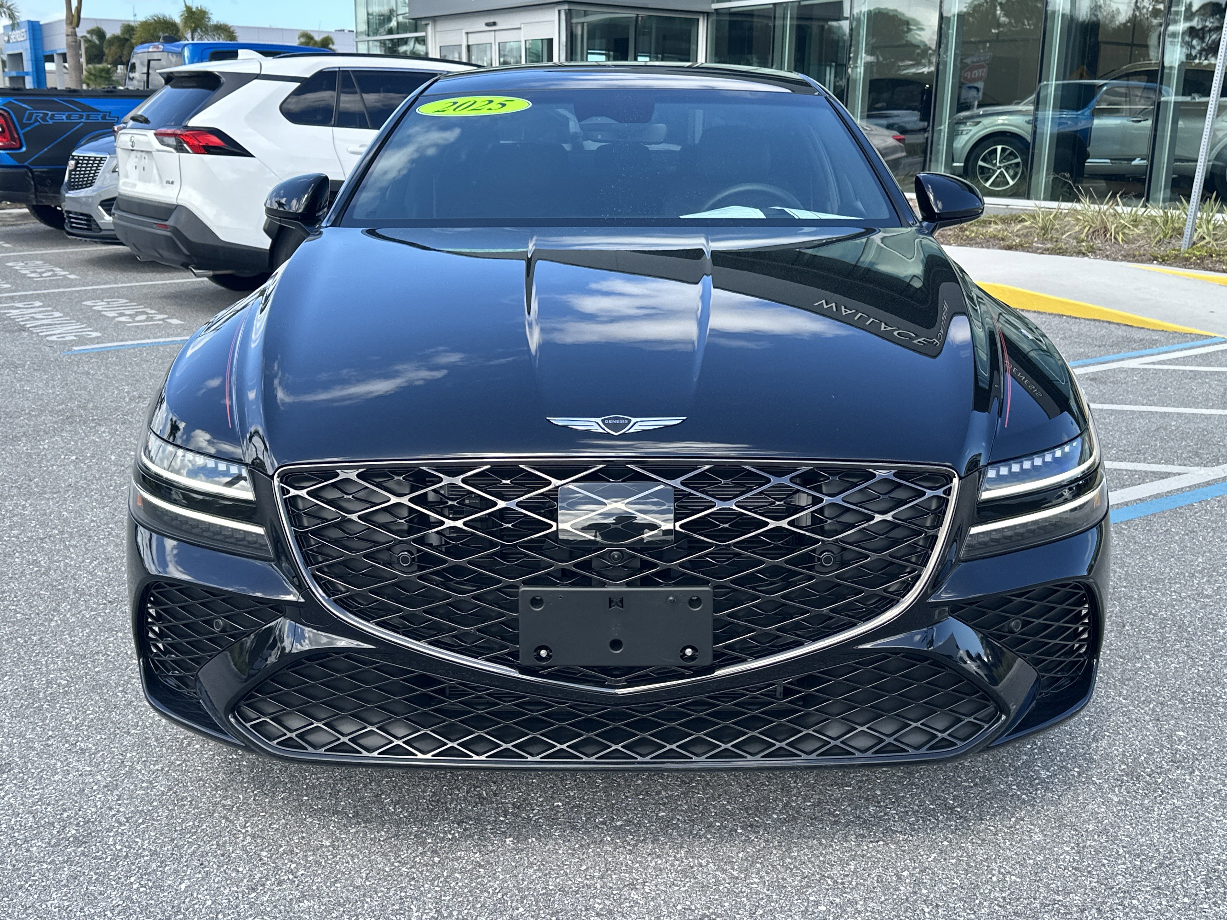 Certified 2025 Genesis G80 3.5T Sport Prestige image 4