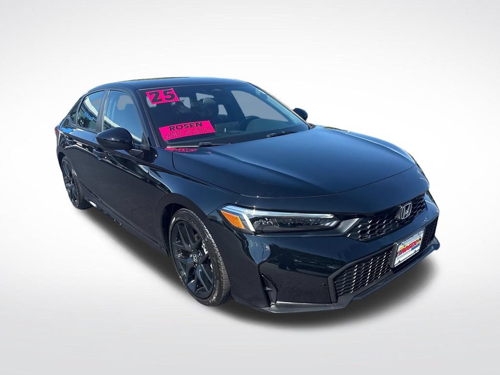 Certified 2025 Honda Civic Sport image 7
