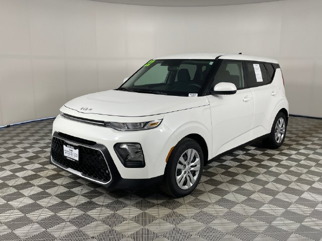 Certified 2022 Kia Soul LX