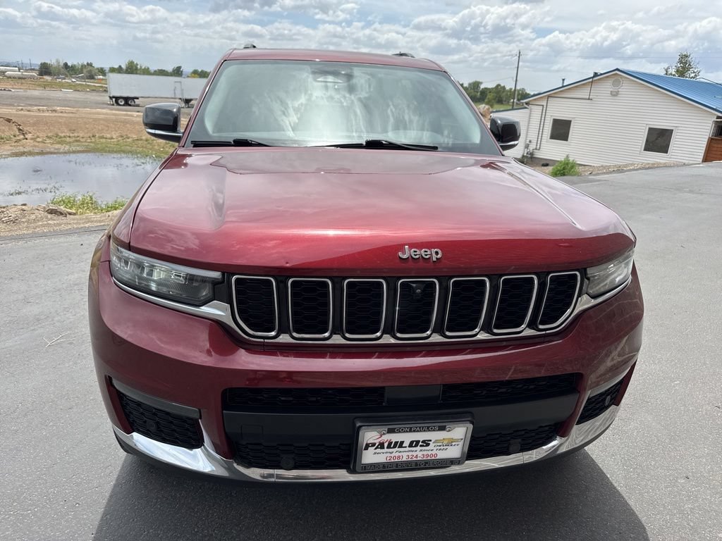 Used 2021 Jeep Grand Cherokee L Limited w/ Luxury Tech Group II AWD/4WD image 2