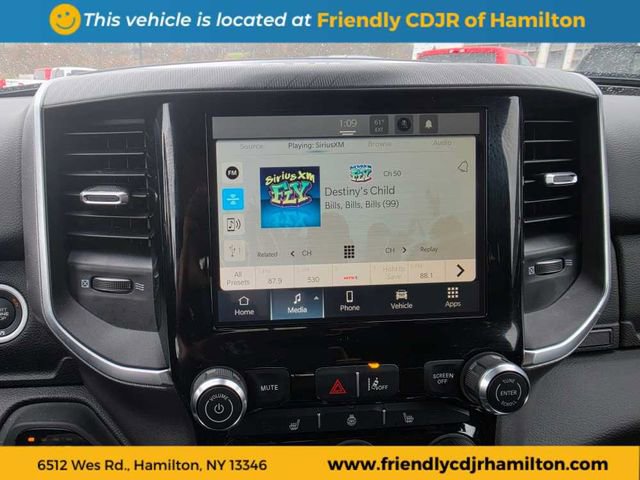Used 2025 RAM 1500 Big Horn AWD/4WD image 24