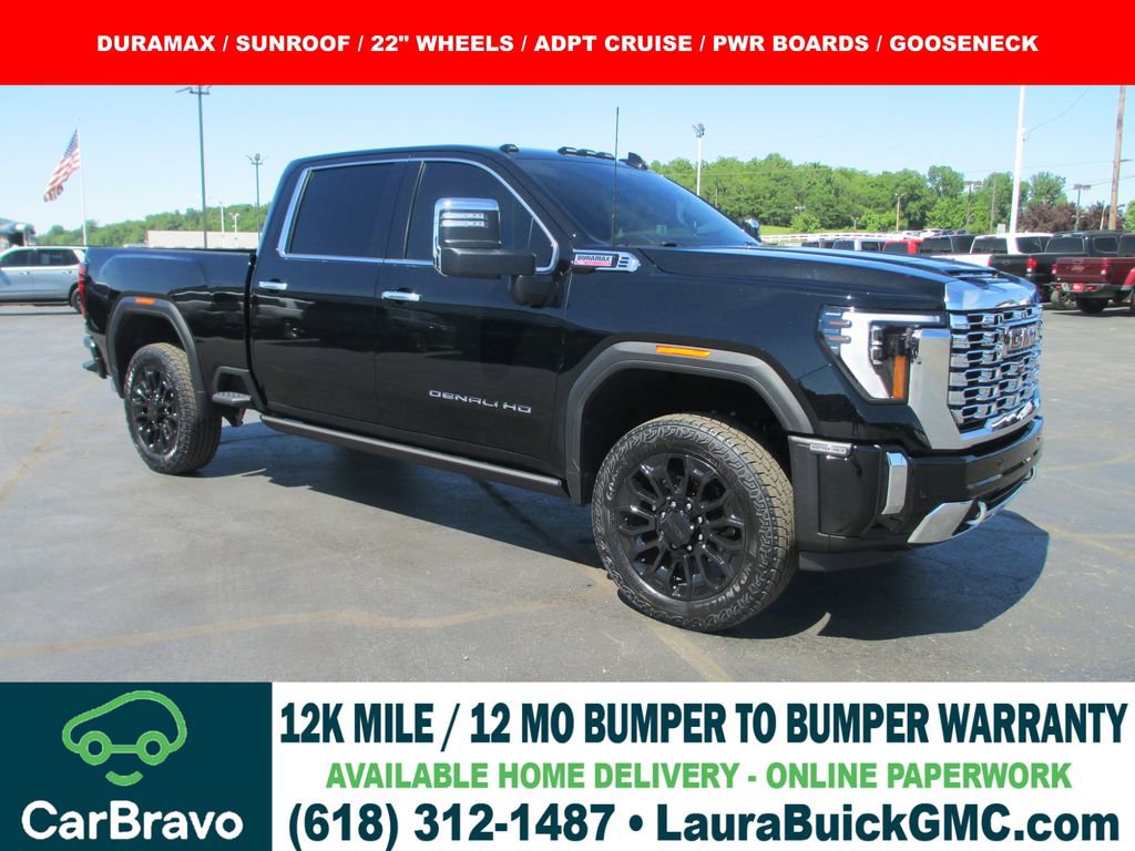 Used 2024 GMC Sierra 2500 Denali w/ Denali Reserve Package AWD/4WD image 1