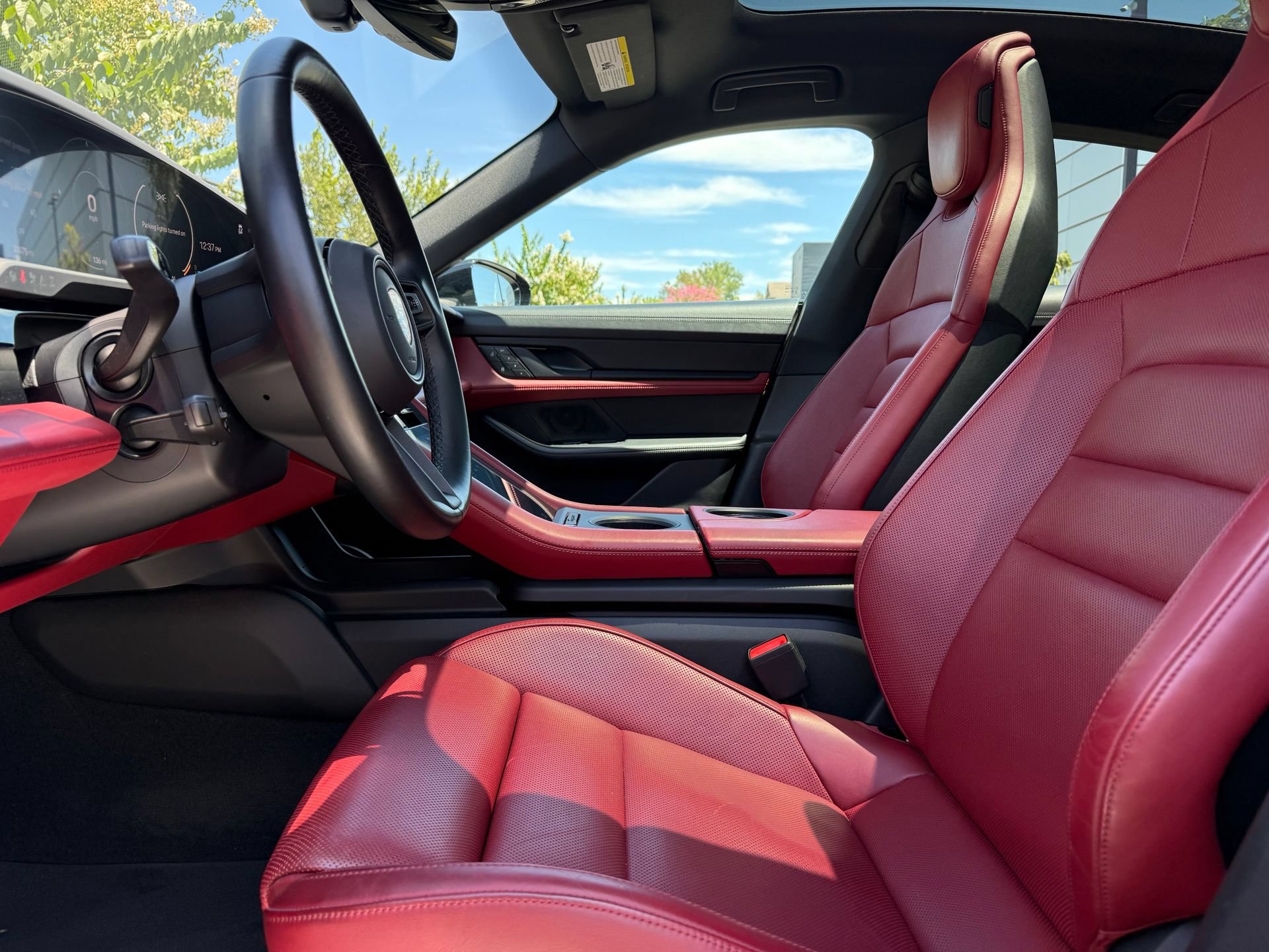 Certified 2022 Porsche Taycan 4S AWD/4WD image 13