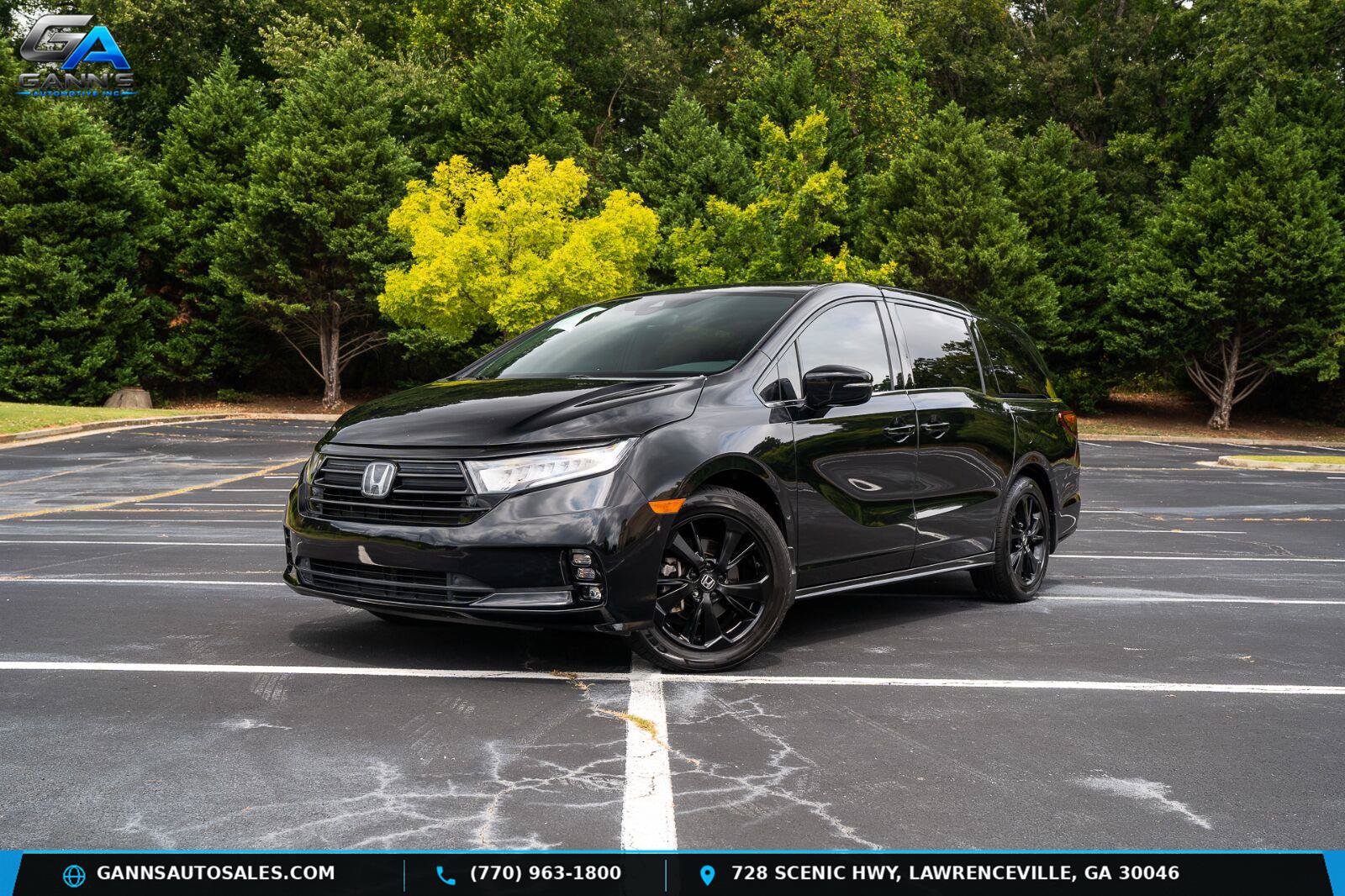 Used 2023 Honda Odyssey Sport image 1