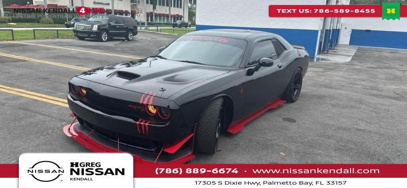 Used 2017 Dodge Challenger SRT Hellcat