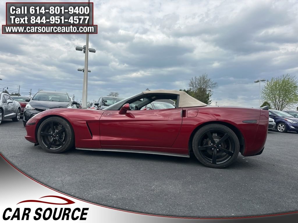 Used 2008 Chevrolet Corvette Convertible image 6