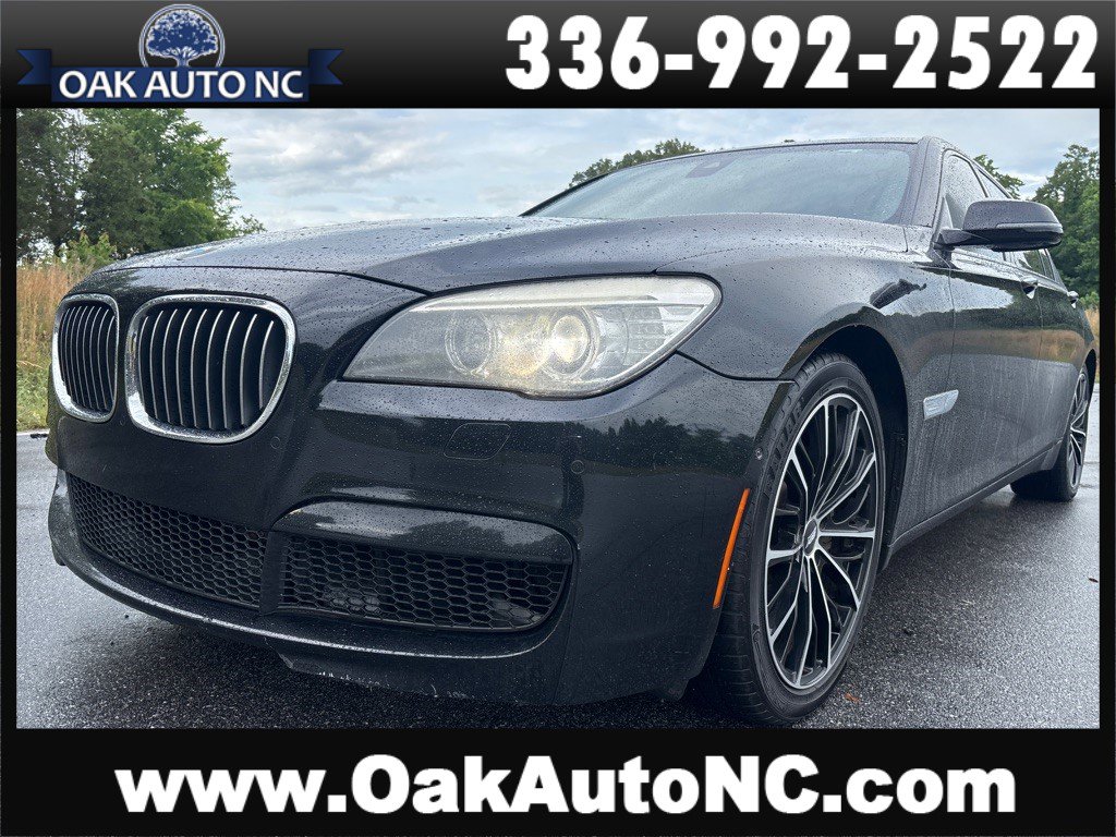 Used 2014 BMW 750Li RWD image 1
