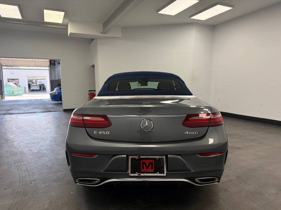 Used 2019 Mercedes-Benz E 450 4MATIC Cabriolet w/ Premium 1 Package image 12