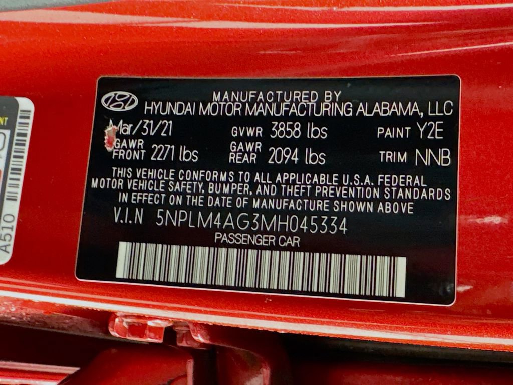 Used 2021 Hyundai Elantra SEL FWD image 26