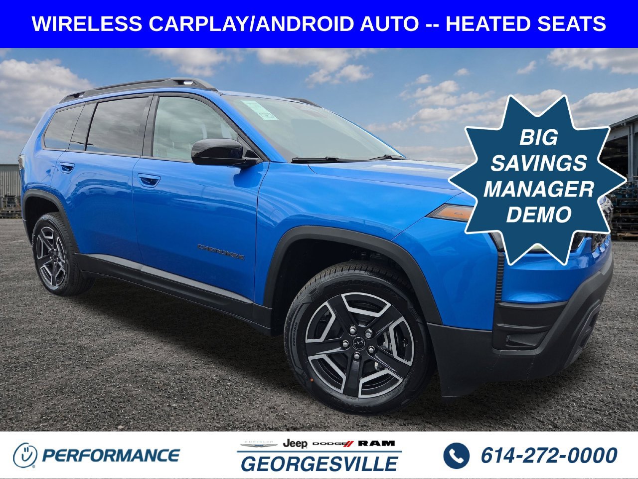 New 2026 Jeep Cherokee Laredo