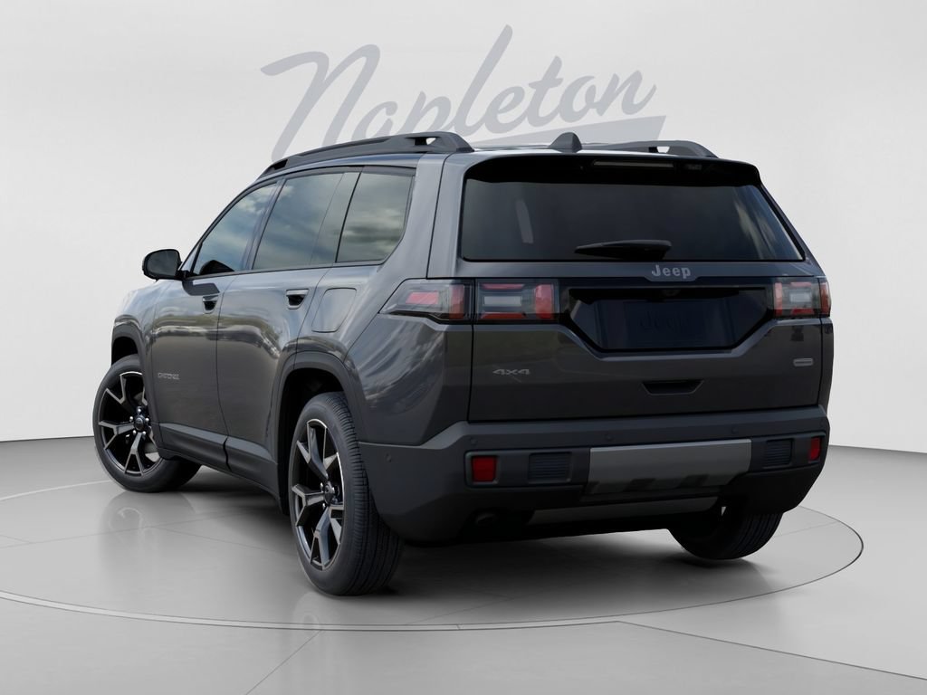 New 2026 Jeep Cherokee Overland w/ Advanced Pro Tech Group AWD/4WD image 3