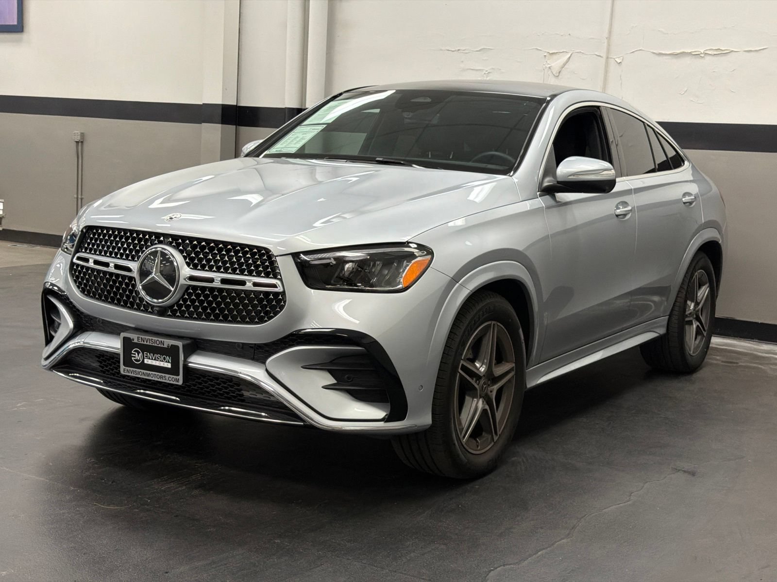 Certified 2026 Mercedes-Benz GLE 450 4MATIC Coupe image 6