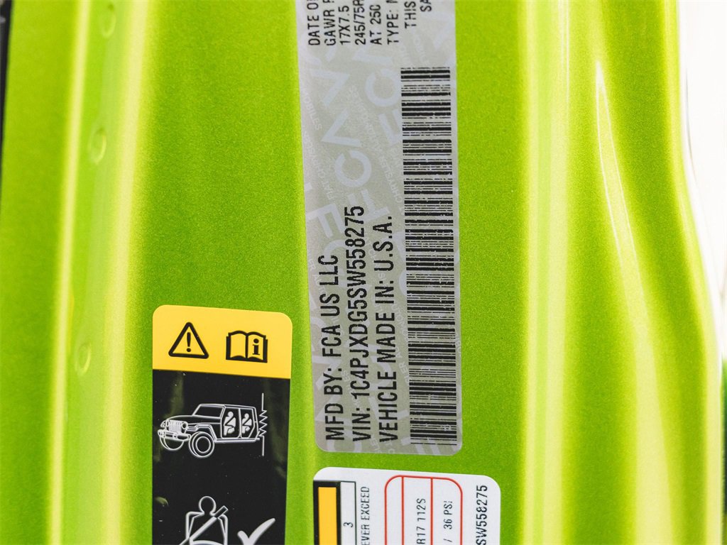 New 2025 Jeep Wrangler Sport S image 43