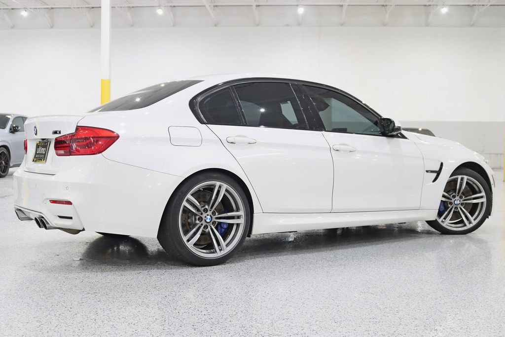 Used 2016 BMW M3 RWD image 9