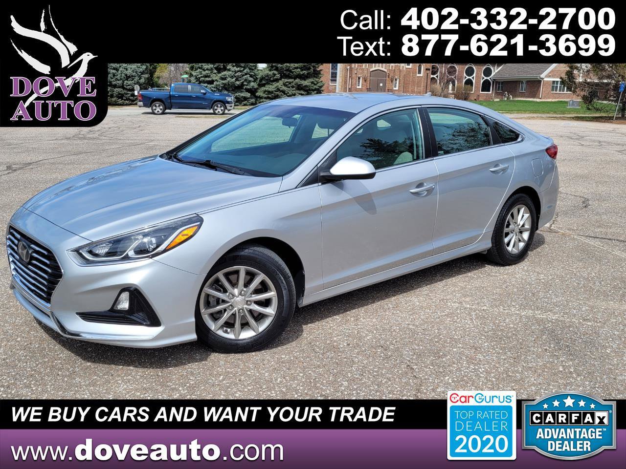 Used 2019 Hyundai Sonata ECO image 1