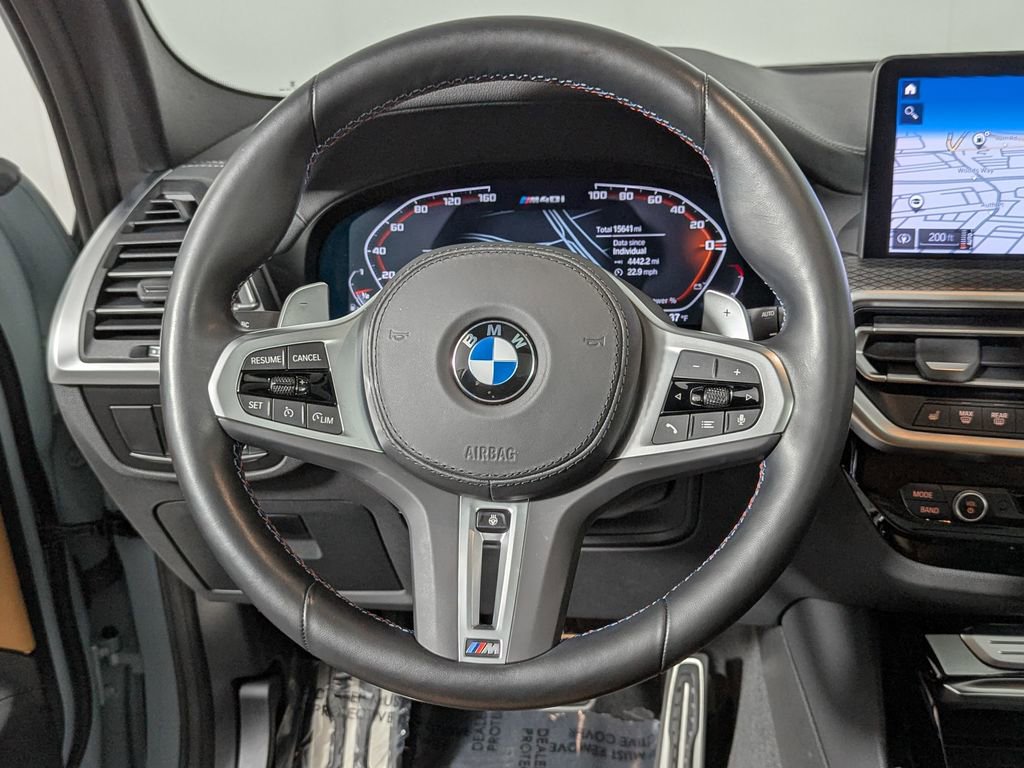 Certified 2023 BMW X3 M40i w/ Premium Package image 32