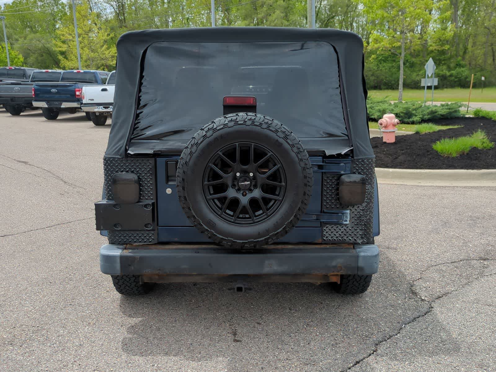 Used 2003 Jeep Wrangler X AWD/4WD image 7