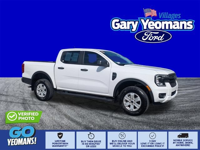 Certified 2025 Ford Ranger XL w/ Trailer Tow Package RWD image 1