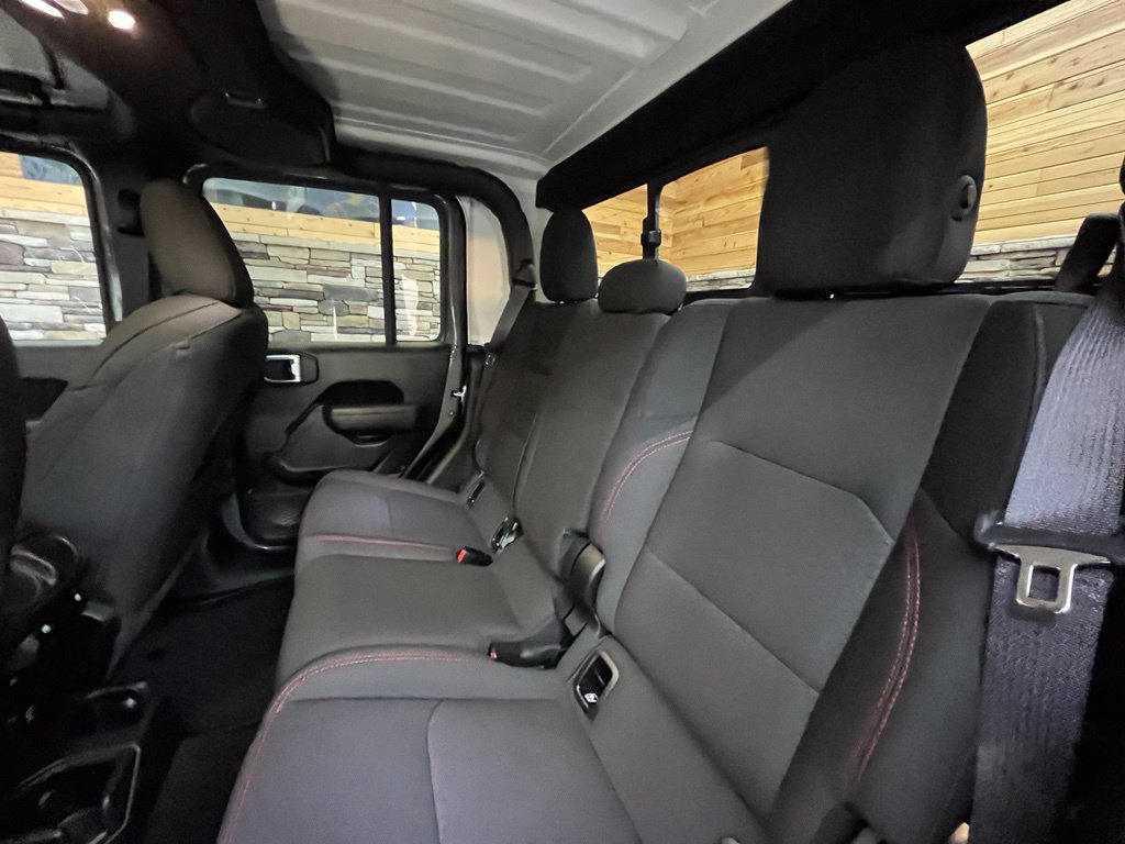 Used 2023 Jeep Gladiator Rubicon w/ Cold Weather Group AWD/4WD image 37