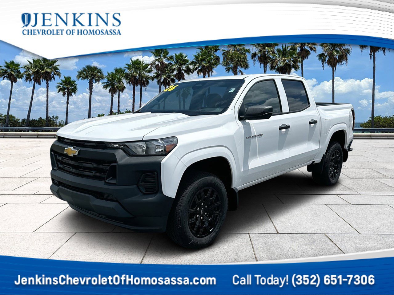 New 2026 Chevrolet Colorado W/T w/ WT Custom Package image 1