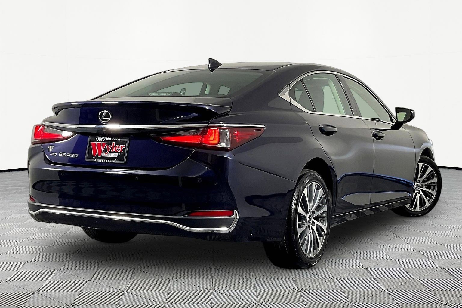 Used 2021 Lexus ES 250 w/ Premium Package AWD/4WD image 6