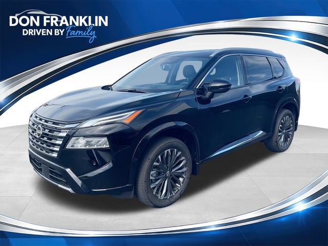 New 2026 Nissan Rogue Platinum w/ Tech Package