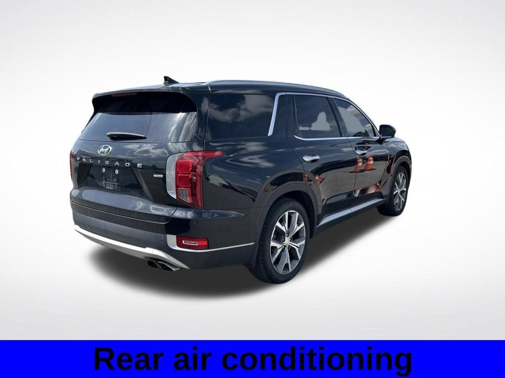 Used 2022 Hyundai Palisade SEL w/ 8P Bench Seat Package AWD/4WD image 4