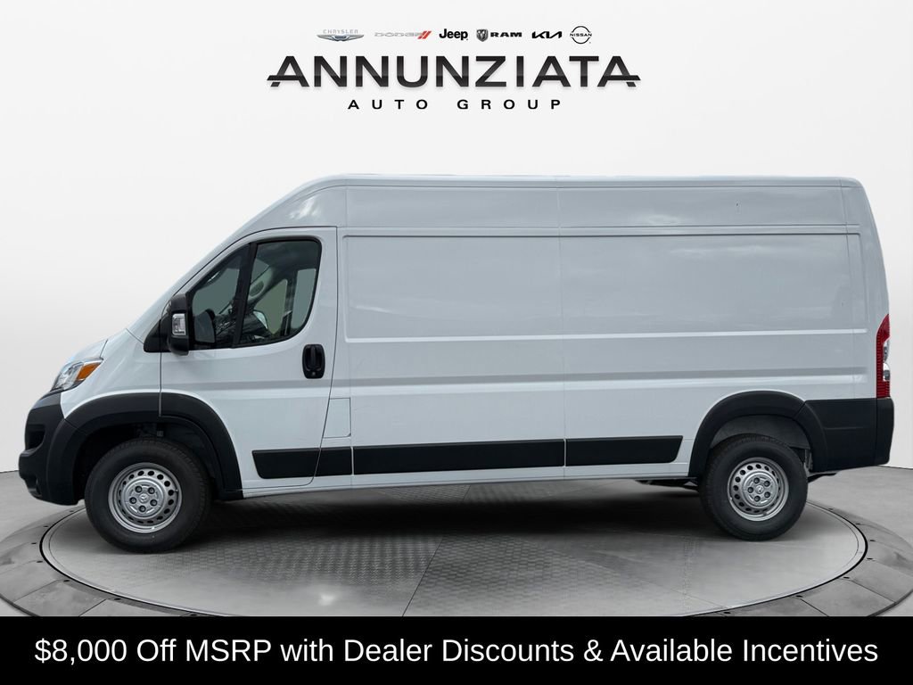 New 2026 RAM ProMaster 3500 w/ Premium Convenience Group FWD image 2