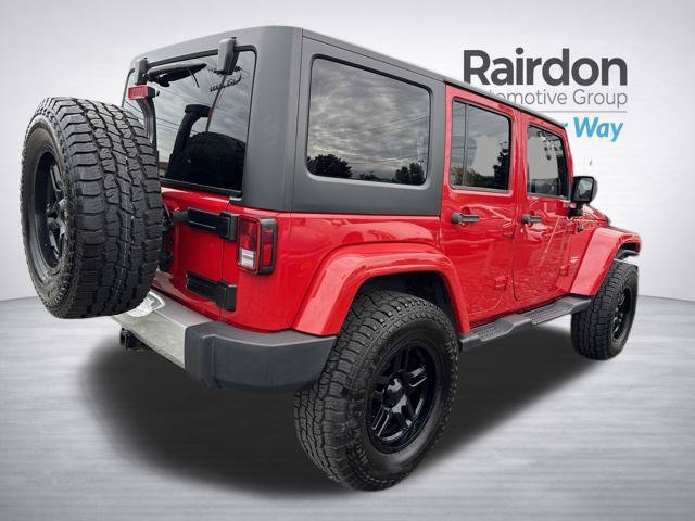 Used 2014 Jeep Wrangler Unlimited Sahara w/ Connectivity Group AWD/4WD image 6