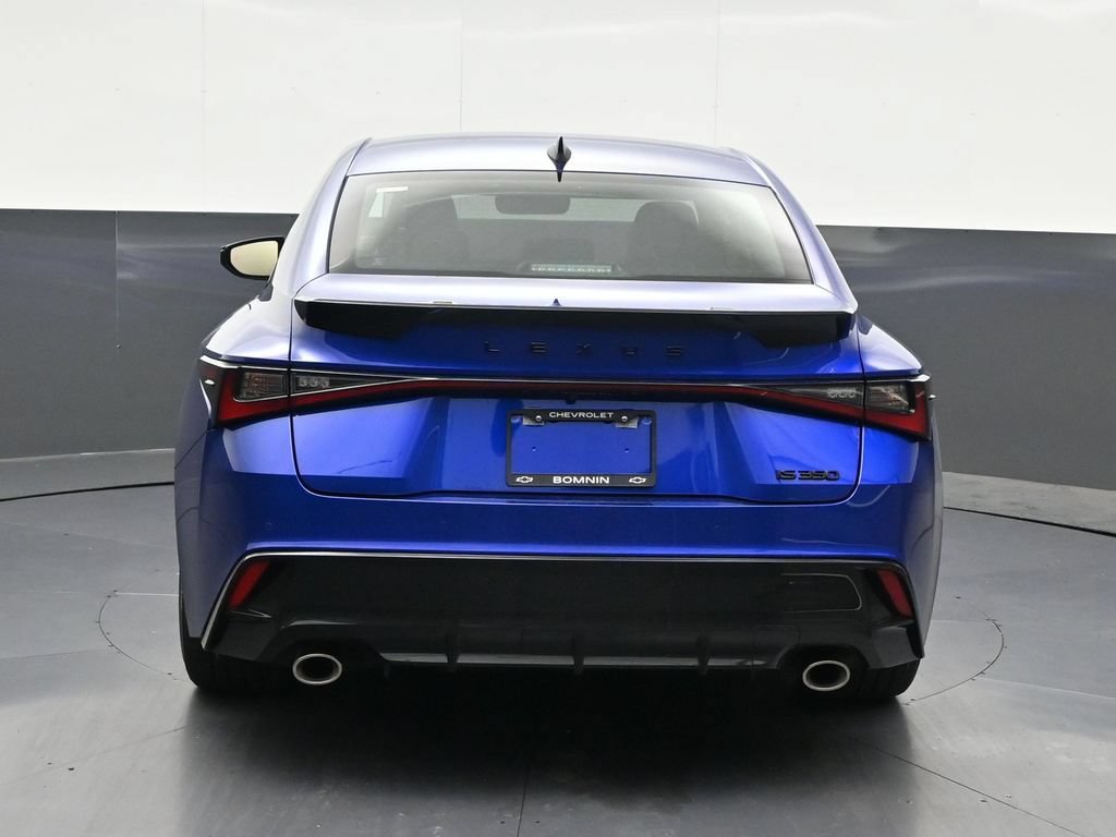 Used 2026 Lexus IS 350 F Sport w/ Technology Package RWD image 4