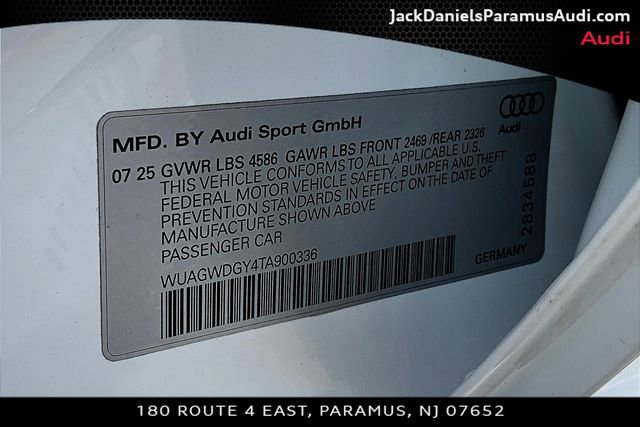 New 2026 Audi RS 3 AWD/4WD image 12