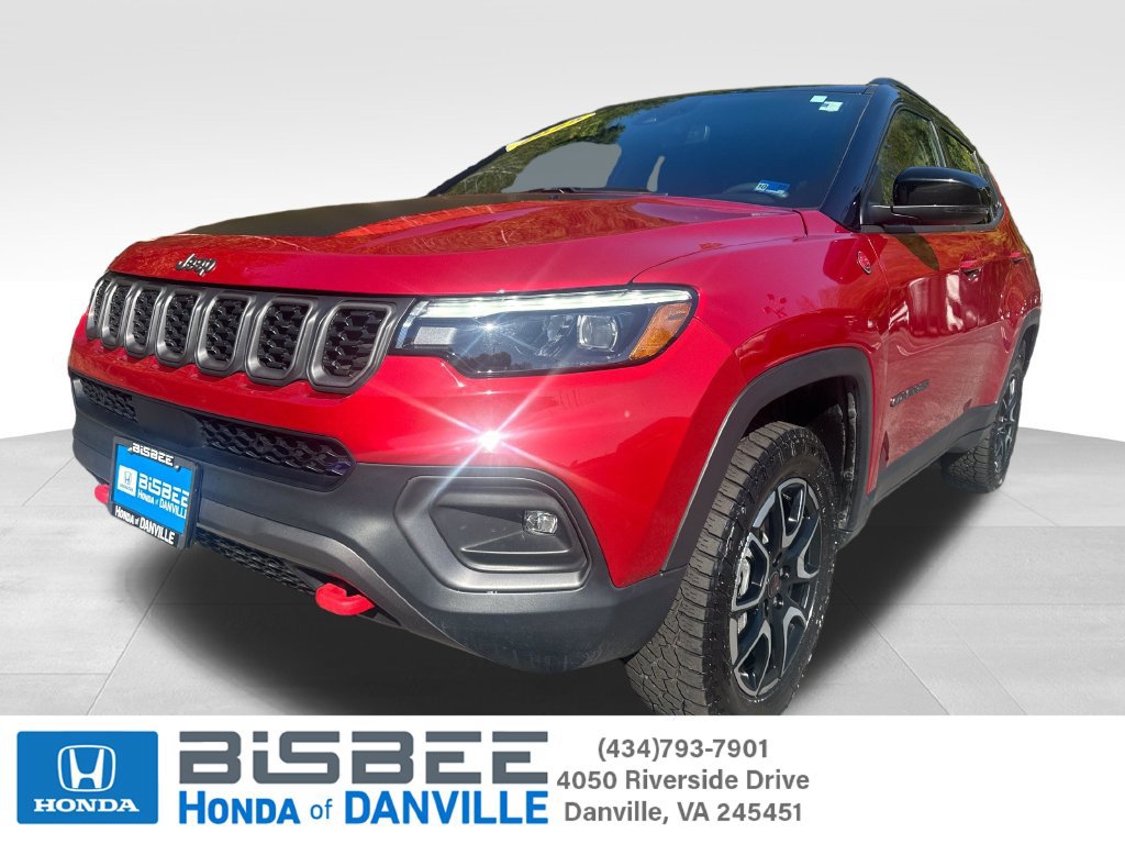 Used 2025 Jeep Compass Trailhawk w/ Trailhawk Elite Group