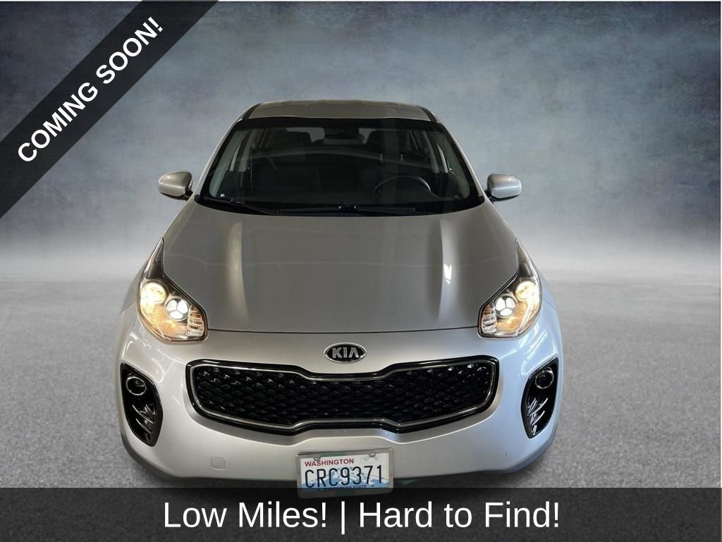 Used 2017 Kia Sportage LX AWD/4WD image 2