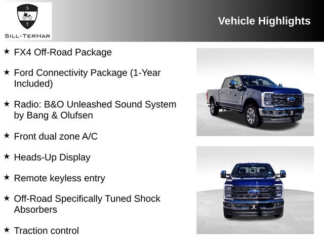 New 2026 Ford F250 King Ranch w/ Chrome Package image 3