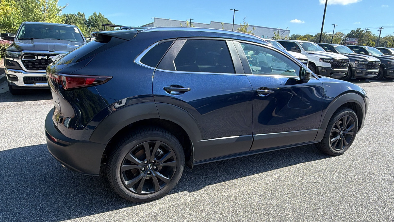 Used 2024 MAZDA CX-30 AWD 2.5 S w/ Select Sport Pkg image 8