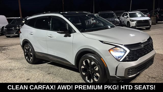 Used 2023 Kia Sportage X-Line w/ X-Line Premium Package AWD/4WD image 27